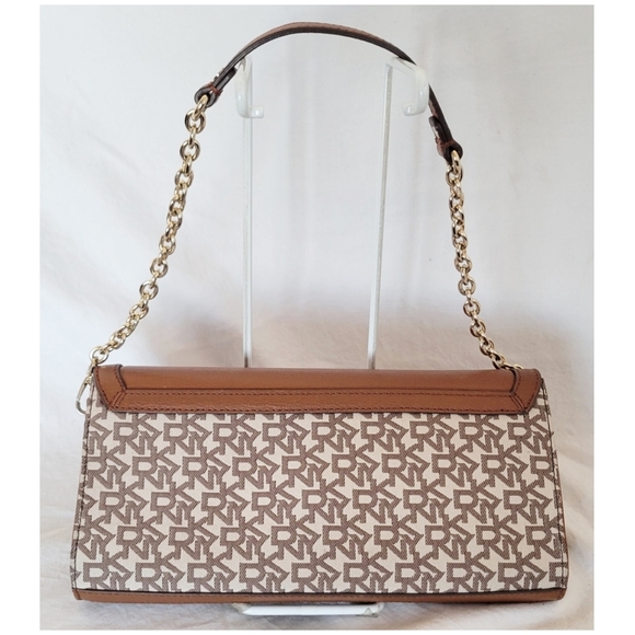 DKNY Brown Gold Purse - Picture 7 of 12